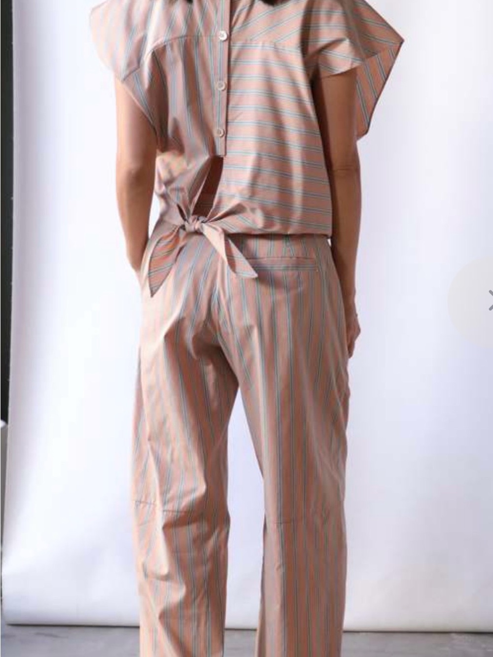 Rachel Comey Mora Top in Terracotta - Picture 2 of 4